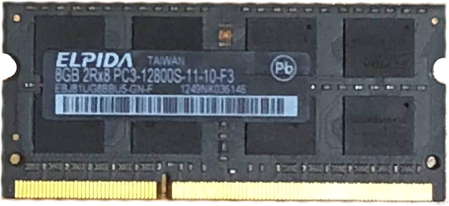 Pc3 12800s Elpida Ddr3 8gb 12800s 11 Elpida Ram 8gb 8GB RAM